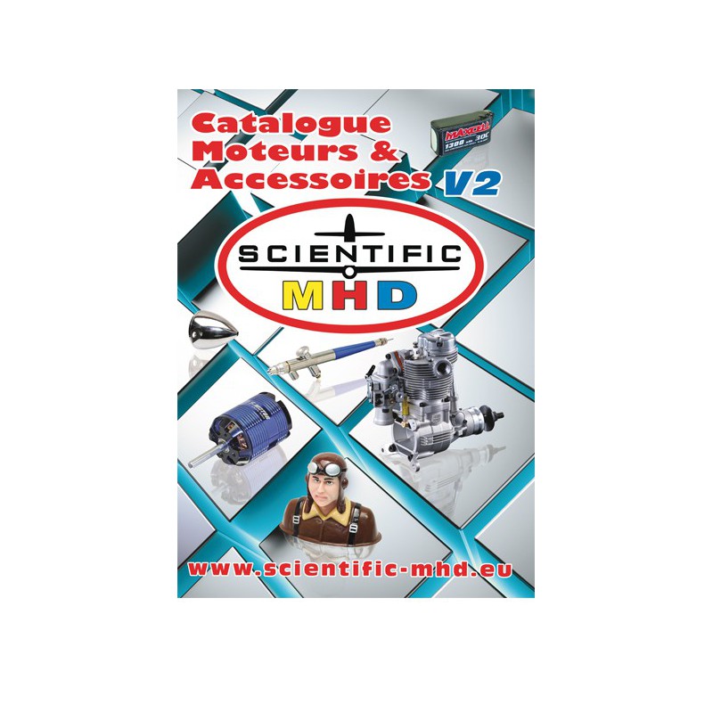 V2 engines & accessories catalog | Scientific-MHD