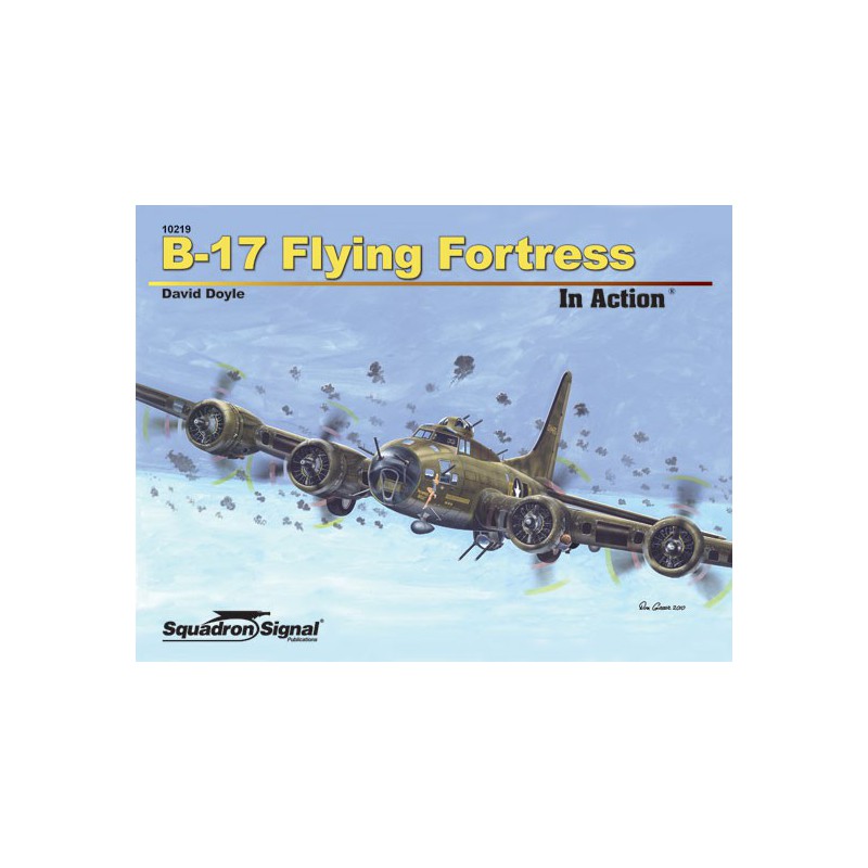 Book B -17 Flying Fortress - In Action | Scientific-MHD