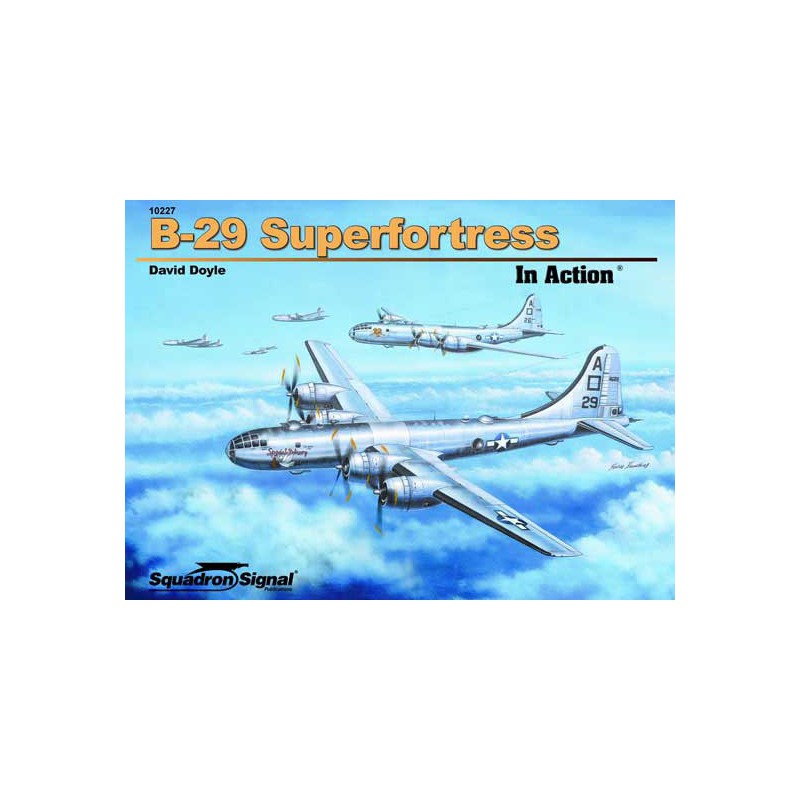 Book B -29 Superfortress - In Action | Scientific-MHD