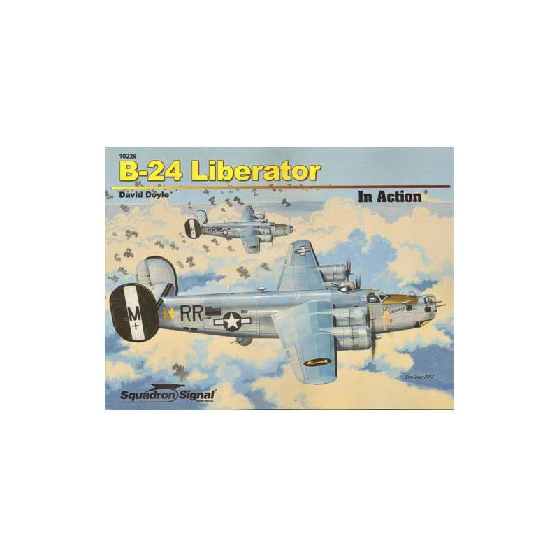 Book B-24 Liberator in Action | Scientific-MHD