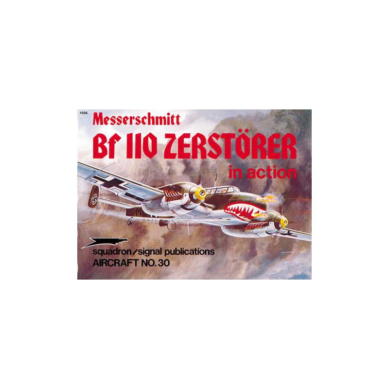 Book BF 110 Zerstorer in Action | Scientific-MHD