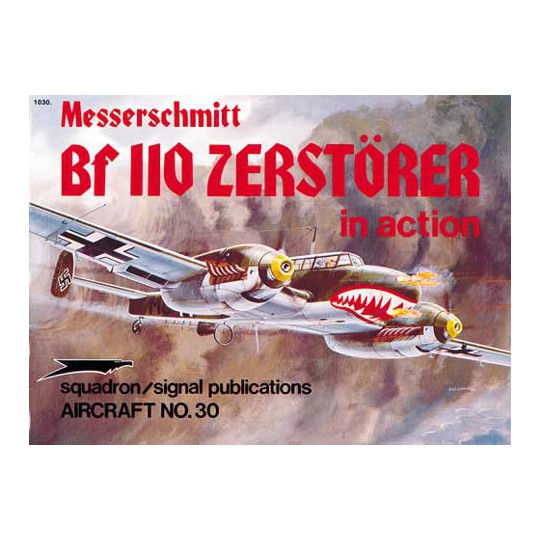 Book BF 110 Zerstorer in Action | Scientific-MHD
