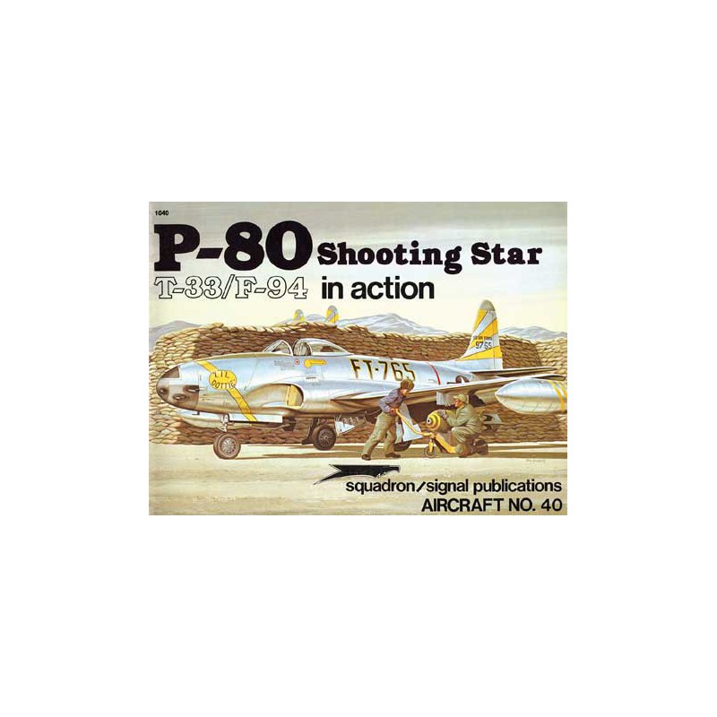 Book P-80 Shooting Star in Action | Scientific-MHD
