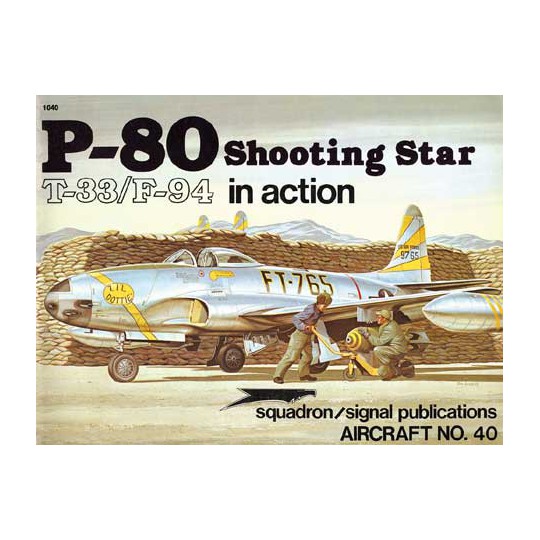 Book P-80 Shooting Star in Action | Scientific-MHD