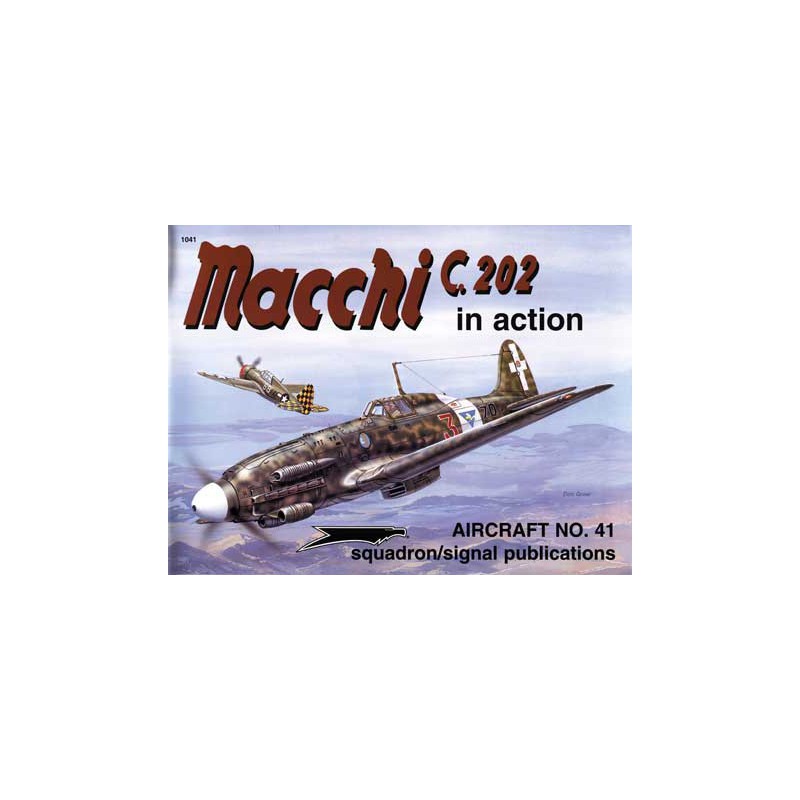 Macchi book C.202 in Action | Scientific-MHD
