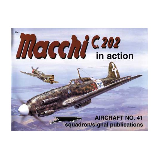 Macchi book C.202 in Action | Scientific-MHD