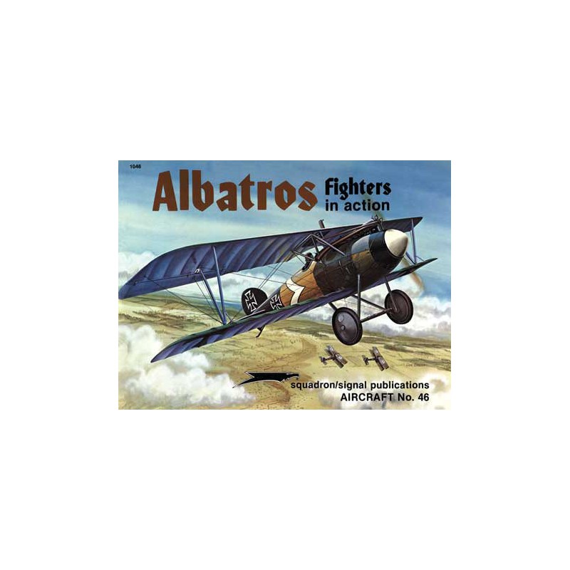 Albatros in Action Book | Scientific-MHD