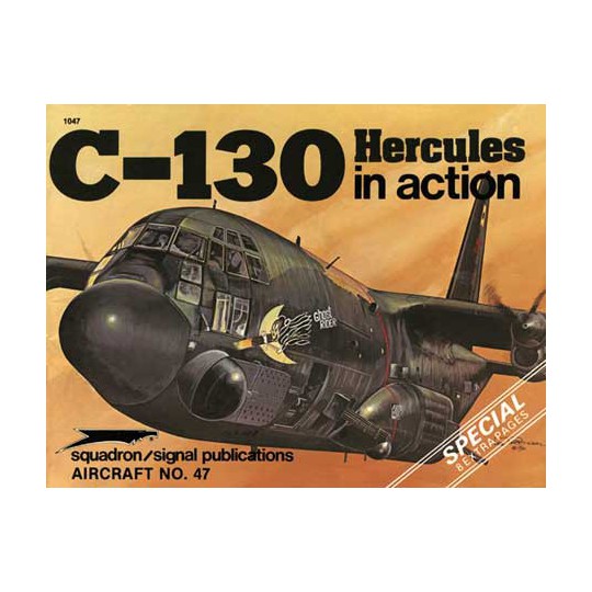 Book C-130 Hercules in Action | Scientific-MHD