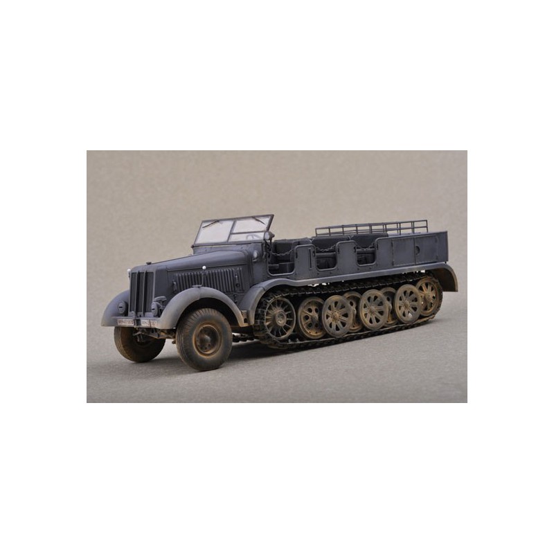 SD.KFZ.8 Schwer plastic tank model | Scientific-MHD