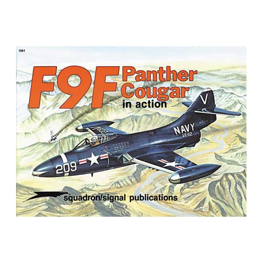 Book F9F Panther/Cougar in Action | Scientific-MHD
