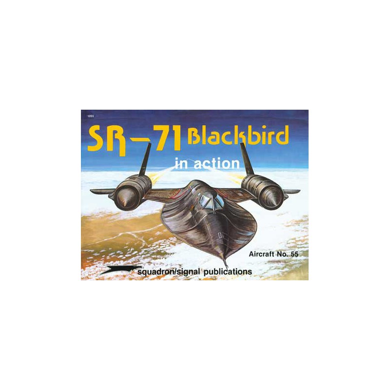 Book SR-71 Blackbird in Action | Scientific-MHD