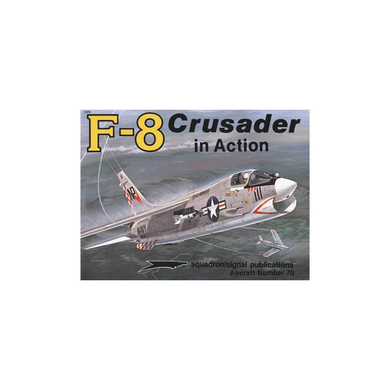 Book F-8 Crusader in Action | Scientific-MHD
