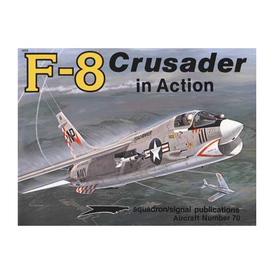 Book F-8 Crusader in Action | Scientific-MHD
