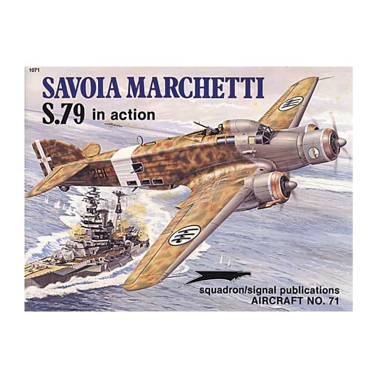 Book SM.79 Savoia Marchetti in Action | Scientific-MHD