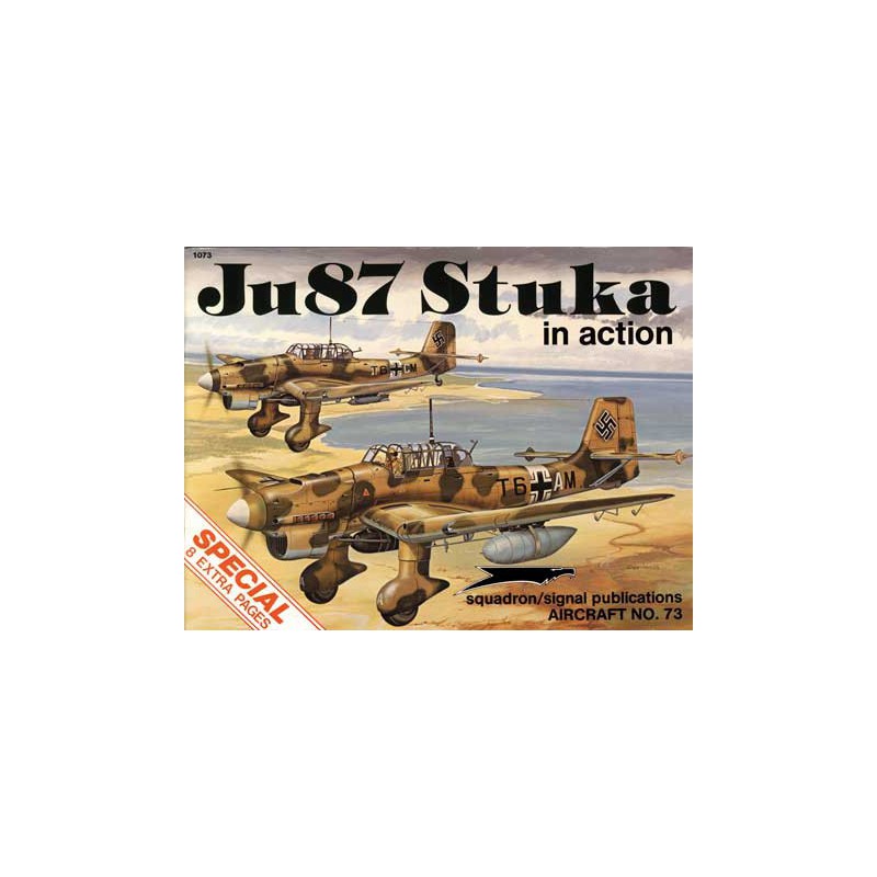 Book Ju 87 Stuka In Action | Scientific-MHD