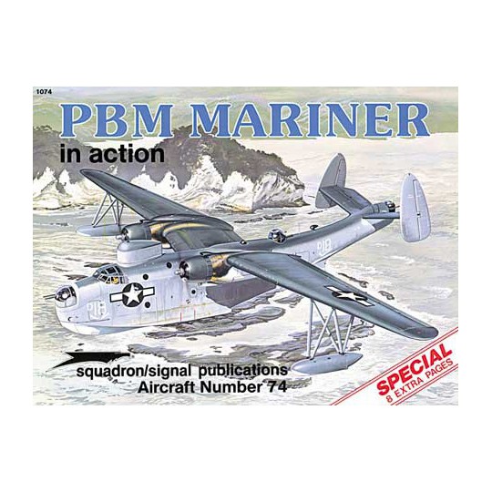 Book PBM Mariner in Action | Scientific-MHD