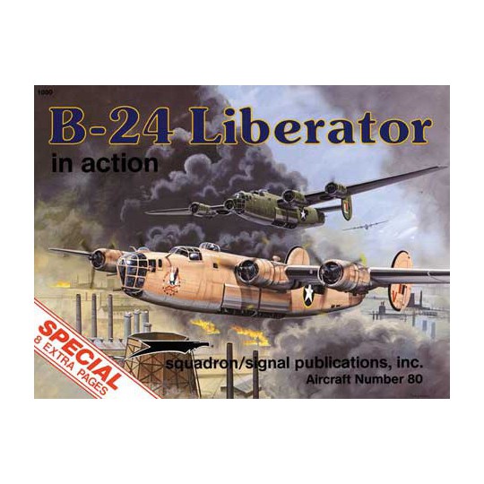 Book B-24 Liberator in Action | Scientific-MHD