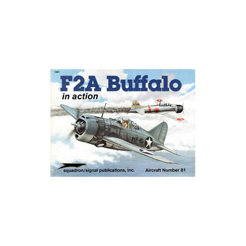 Book F2A Buffalo in Action | Scientific-MHD