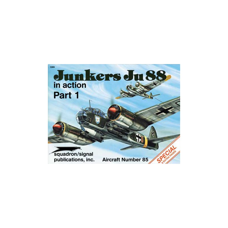 Junkers ju88 in action share 1 | Scientific-MHD