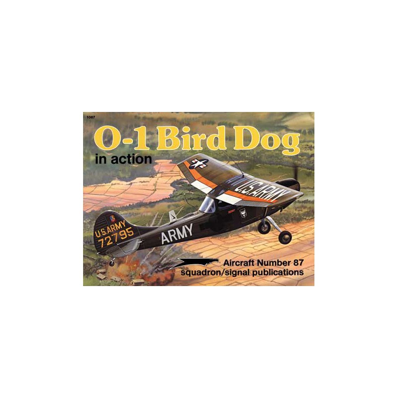 Book O-1 Bird Dog In Action | Scientific-MHD