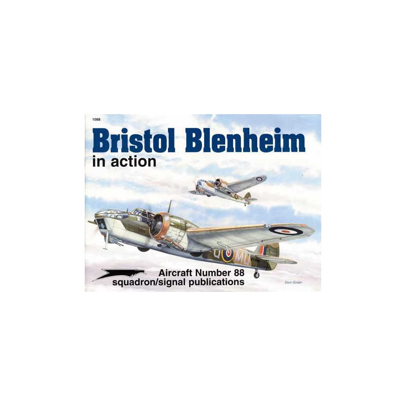 BRISTOL BLENHEIM in Action book | Scientific-MHD