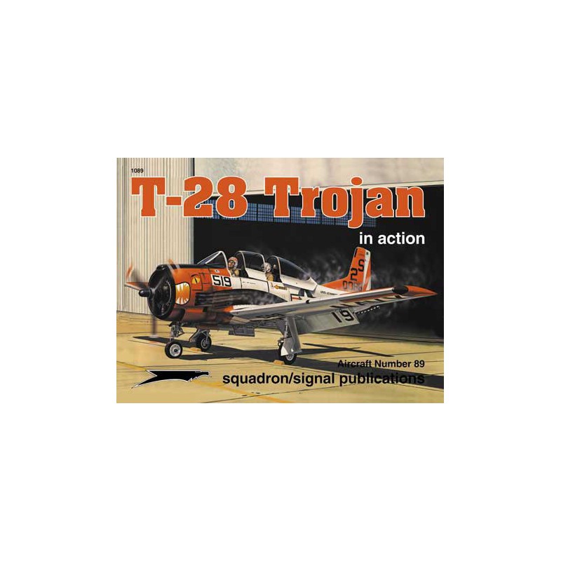 Book T-28 Trojan in Action | Scientific-MHD