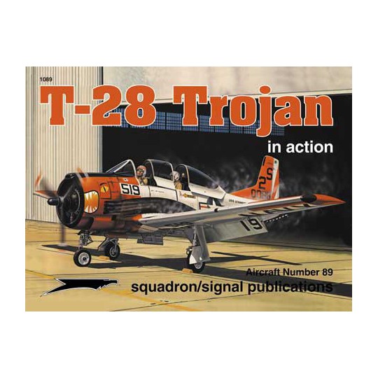 Book T-28 Trojan in Action | Scientific-MHD