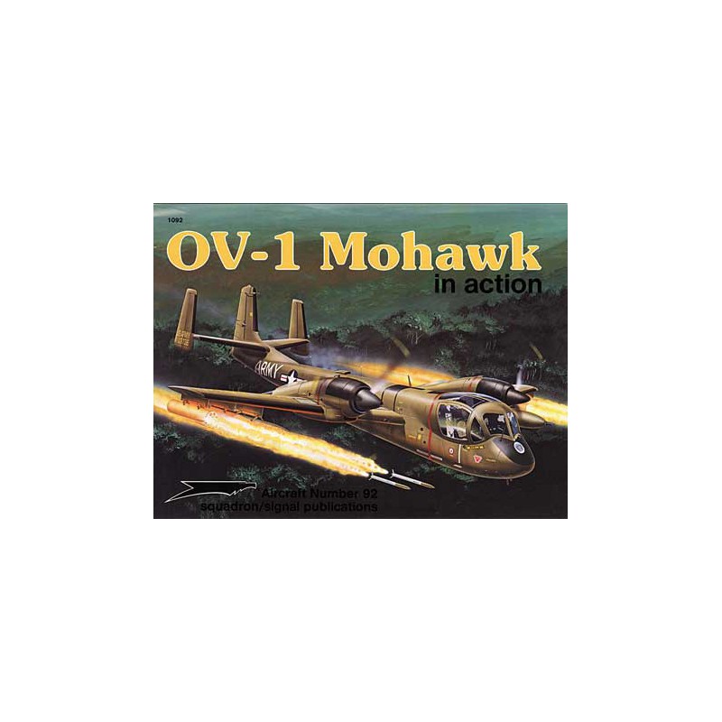Book OV-1 Mohawk in Action | Scientific-MHD