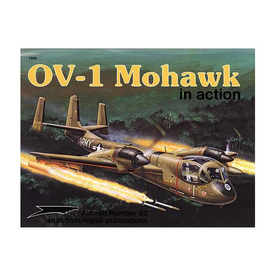Book OV-1 Mohawk in Action | Scientific-MHD