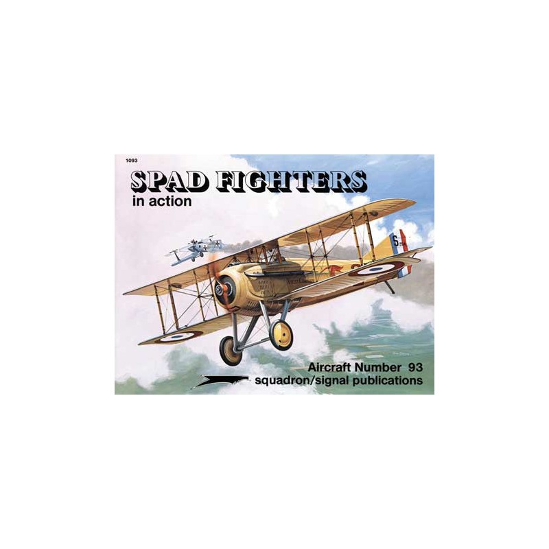 Spad Fighters in Action Book | Scientific-MHD