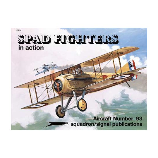Spad Fighters in Action Book | Scientific-MHD