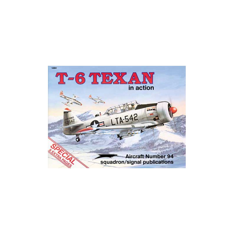 T-6 Texan in Action Book | Scientific-MHD