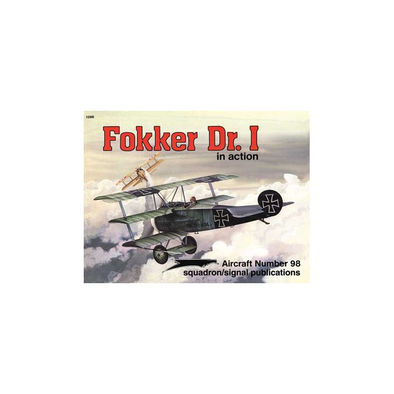 Book Fokker Dr.1 In Action | Scientific-MHD