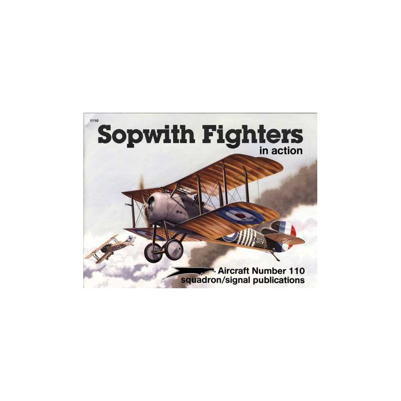 Book Sopwith Fighters in Action | Scientific-MHD