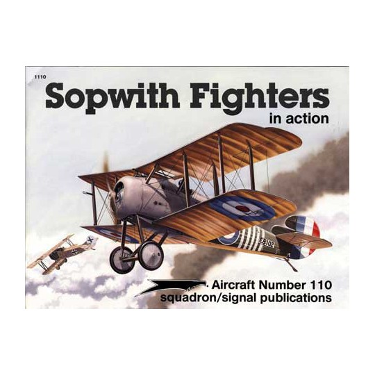 Book Sopwith Fighters in Action | Scientific-MHD
