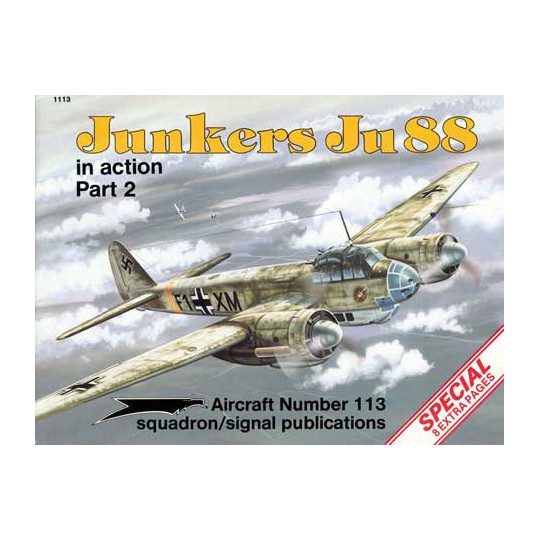 Book Junkers Ju 88 in Action Part 2 | Scientific-MHD