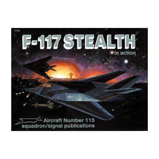 Book F-117 Stealth in Action | Scientific-MHD