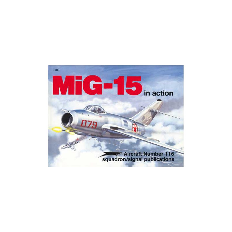 MIG 15 in Action Book | Scientific-MHD