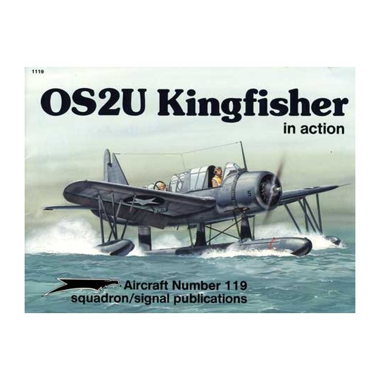 BOOK OS2U Kingfisher in Action | Scientific-MHD