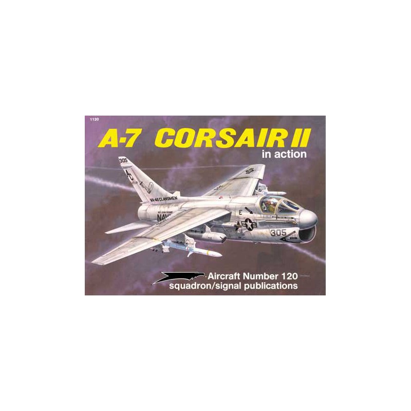 Book A-7 Corsair II in Action | Scientific-MHD
