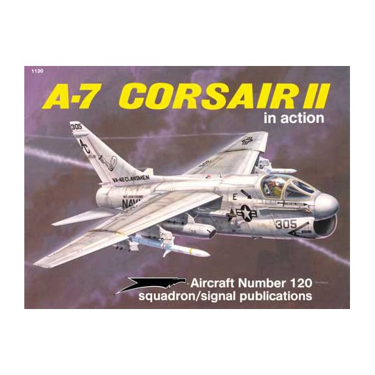 Book A-7 Corsair II in Action | Scientific-MHD