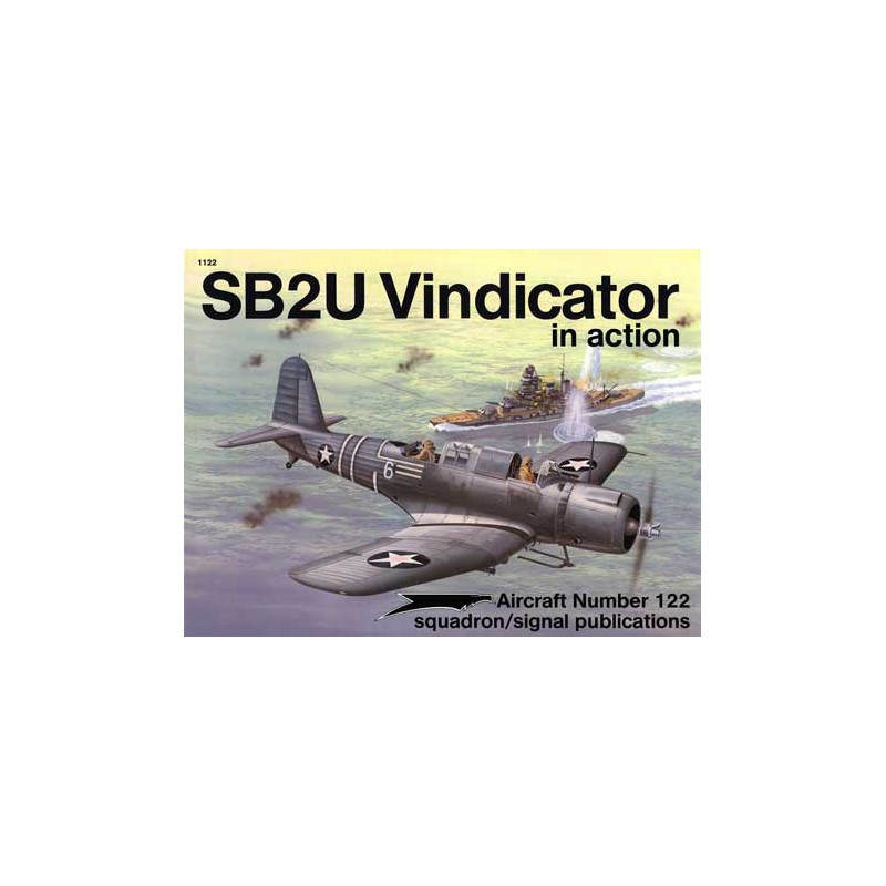 Book SB2U Vindicator in Action | Scientific-MHD