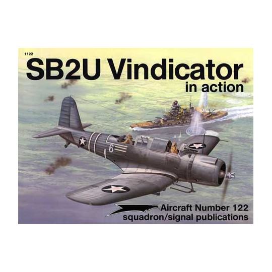 Book SB2U Vindicator in Action | Scientific-MHD
