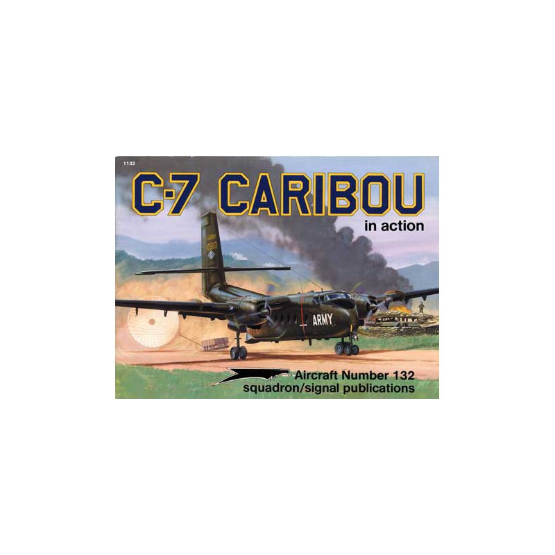 Book C-7 Caribou in Action | Scientific-MHD