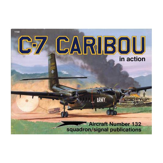 Book C-7 Caribou in Action | Scientific-MHD