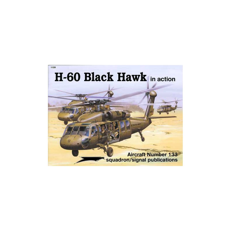 Book H-60 ​​Blackhawk in Action | Scientific-MHD