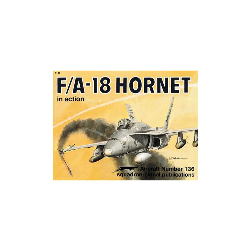 Book F/A-18 HORNET IN ACTION | Scientific-MHD