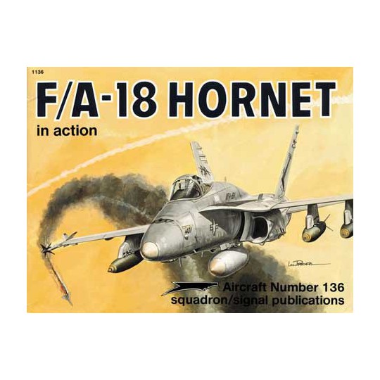 Book F/A-18 HORNET IN ACTION | Scientific-MHD