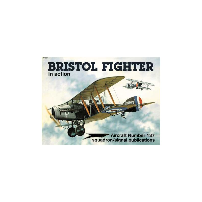 BRISTOL FIGHTER IN ACTION BOOK | Scientific-MHD