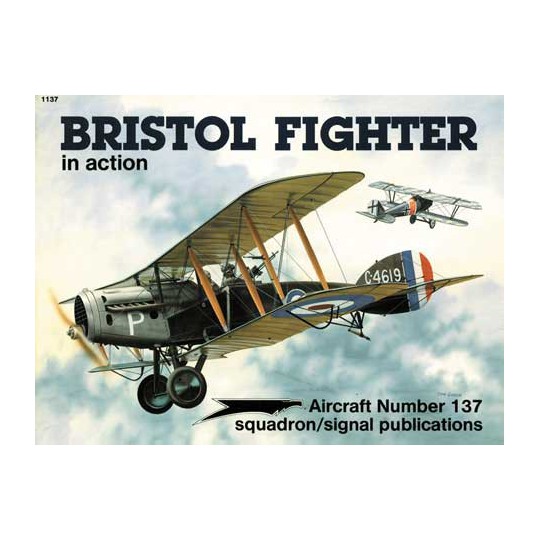 BRISTOL FIGHTER IN ACTION BOOK BRISTOL FIGHTER IN ACTION BOOK | Scientific-MHD